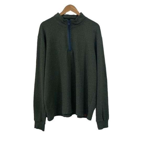 Copper + Oak Quarter Zip Pullover - Picture 1 of 5